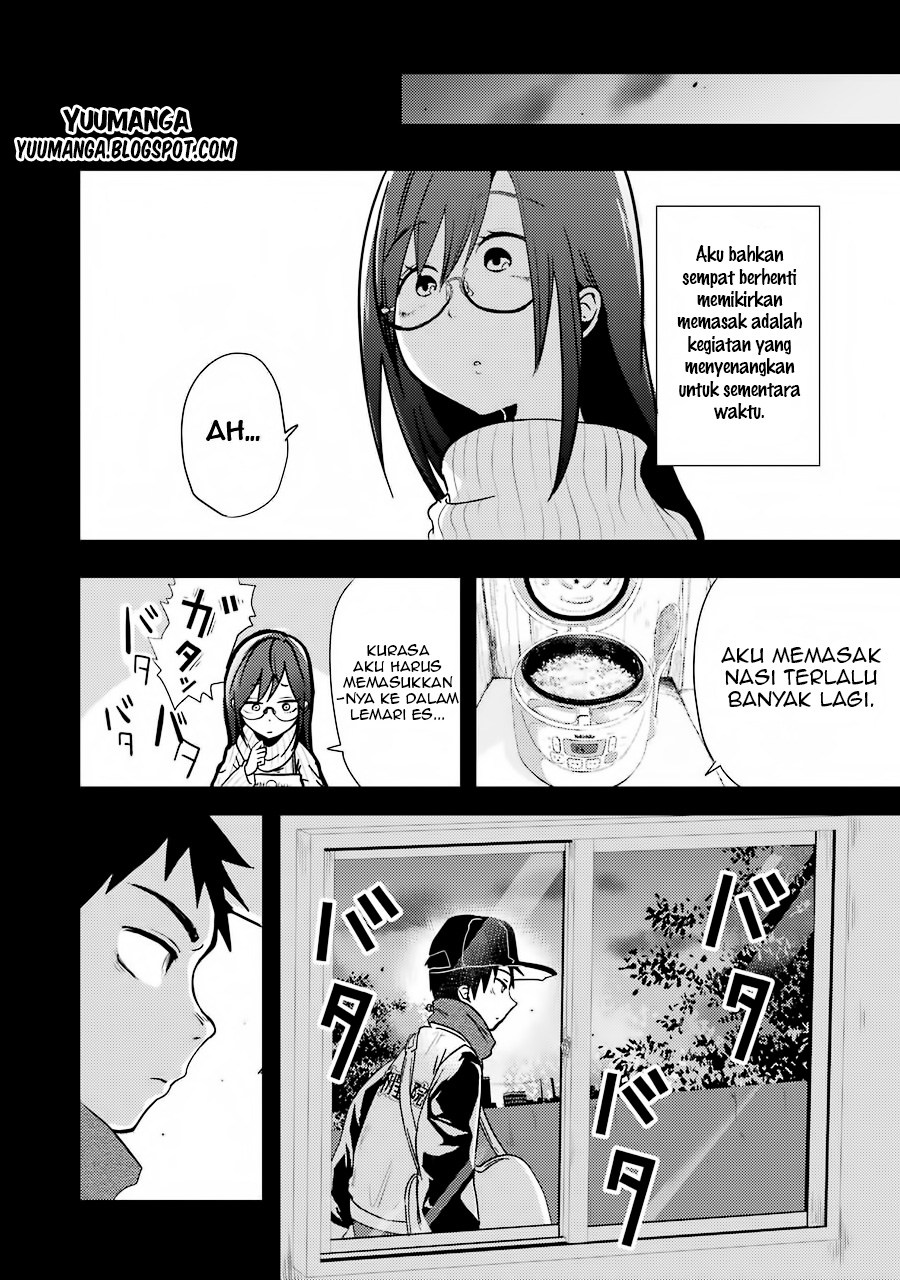 Yakumo-san wa Ezuke ga Shitai. Chapter 01 Gambar 23